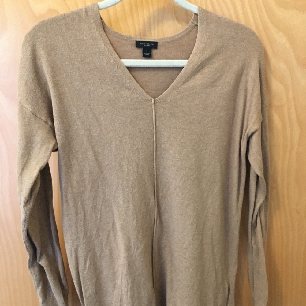 Ann Taylor S Tan Sweater